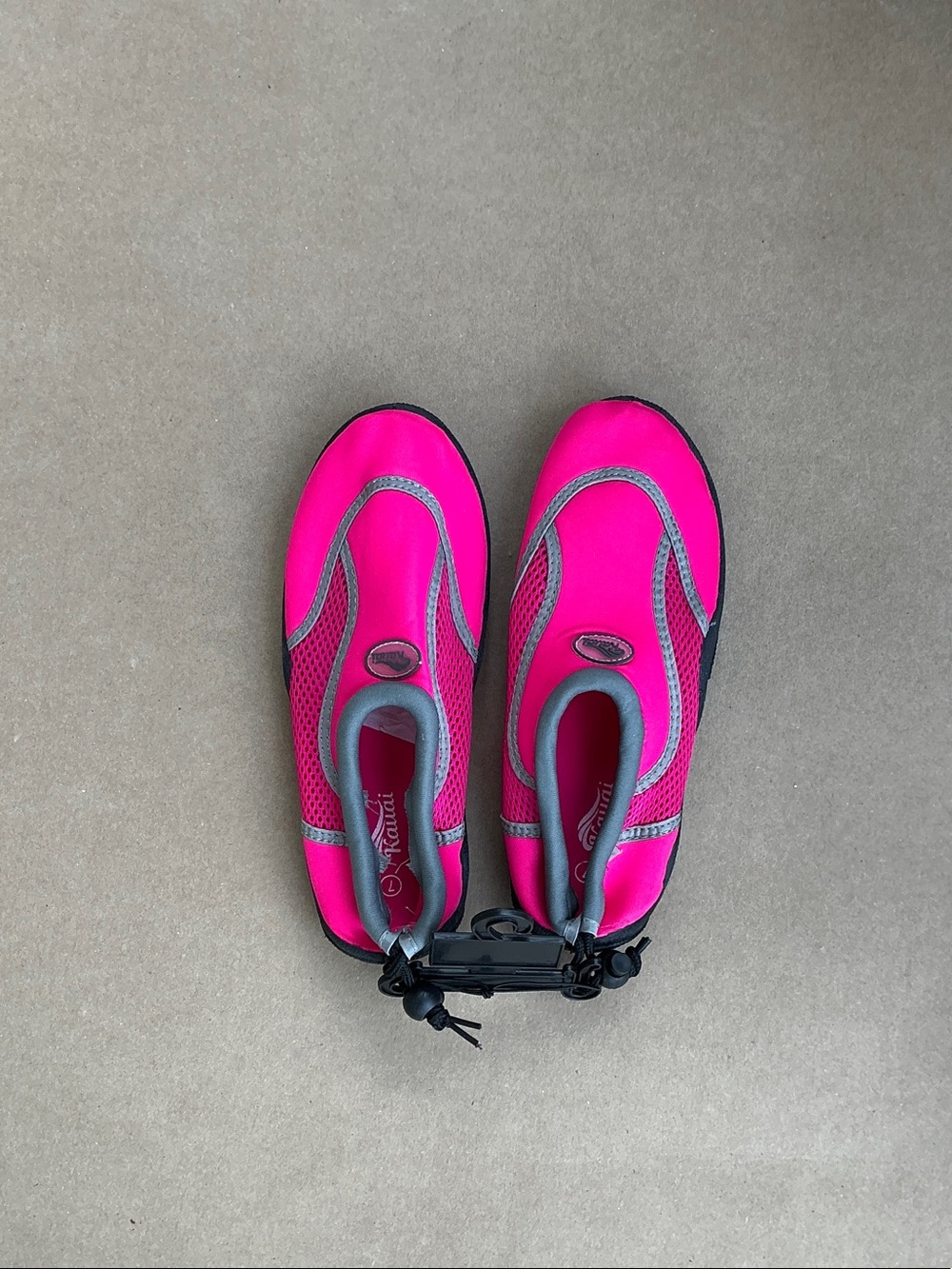 Women Hot Pink Water Shoes